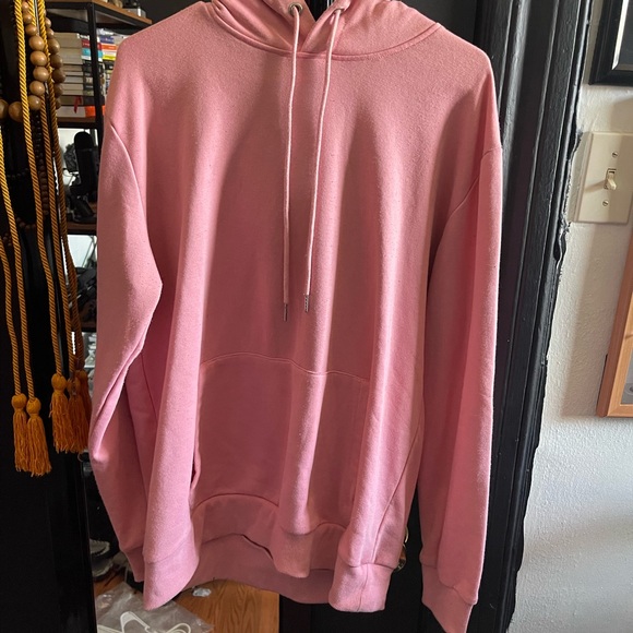 LARGE (Pink) Forever 21 Mens Hoodie - Picture 2 of 3
